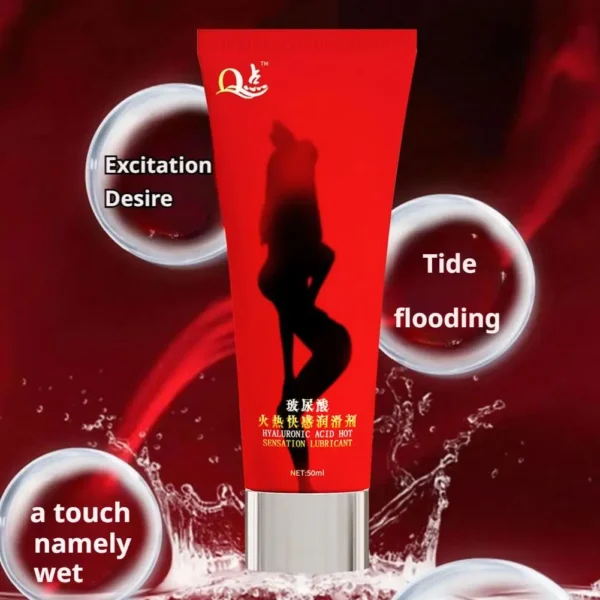 Lubricant for Men Women water-soluble Ice Hot Feeling Lubrication Anal Vaginal pleasure enhanced lasting moisturizing Sex Oils ﻿ - Image 6