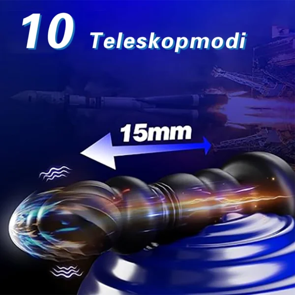 Butt Plug Telescopic Vibrating Anal Vibrator Wireless Remote Sex Toys for Women Ass Anal Dildo Prostate Massager Men Buttplug - Image 2