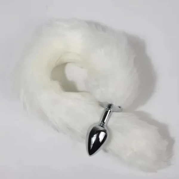 Cheap Anal Plug Metal Sexy Foxtail Anal Plug Role-play Sex Toy Male and Female Anal Plug Adult Game Couple Toys Sex Toys - Image 6