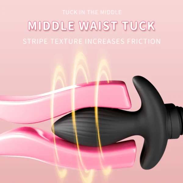 Fox Tail Anal Vibrator For women Dildo Butt Plug Prostate Massager Dildo Adult Game Buttplug Erotic Vibrator Sex Toys For Women - Image 2