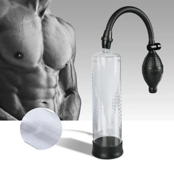 Effective Penis Pump Enlargement Vacuum Dick Extender Men Sex Toy Powerful Vacuum Pump Increase Length Enlarger Adult Product - Image 6