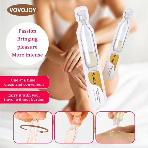Female Orgasm Fluid Woman Private Pleasure Sream for Vaginal Stimulation Pleasure Adult Lady Sex Lubricant 1.5ml 10pcs - Image 6