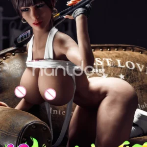 Hanidoll Sex Dolls 150cm TPE Black Sex Doll for Men Realistic Big Boobs Real Love Doll Adult Sexy Muscle Adult Toys Full Body