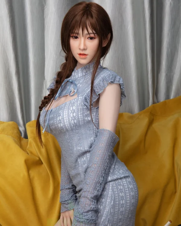 RENHEYUOU high quality full silicone sexy girlfriend intimacy insertable artificial vagina anal spray for men adult sex dolls - Image 5