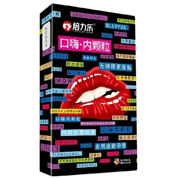 Oral Sex Condoms Peach Flavor Sex Dotted Condom Ultra Thin Latex Safe Contraception Penis Sleeve Blowjob Sex Toys for Adults - Image 5