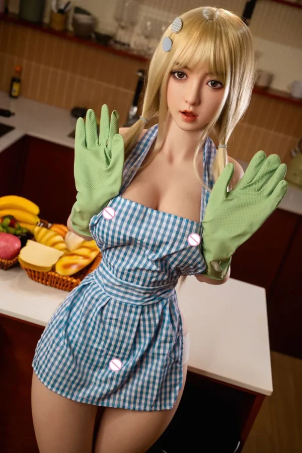 160cm sex doll, silicone anal vibration big breasts, big ass, real skeleton, sex doll, adult men's doll, realistic vagina 18+ - Image 3