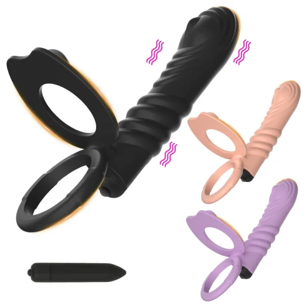 Dildo Penis Vibrator Anal Beads Butt Plug Sex Ring Men Prostate Massager Female Masturbator Adults Sex Toys for Women Men Gay - Image 5