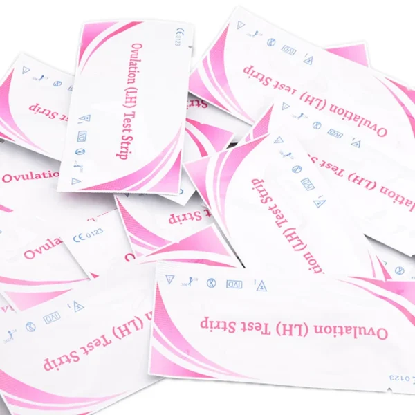 20Pcs LH Ovulation Tests Over 99% Accuracy Test Kit Household Strips Urine Test Strips Pregnancy Test First Response - Image 4