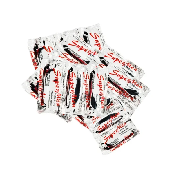 200/100/80Pcs Large Oil Condom Super Safe Super Smooth and Dot Latex Condom Penis Ring Sex Product for Adult - Image 2