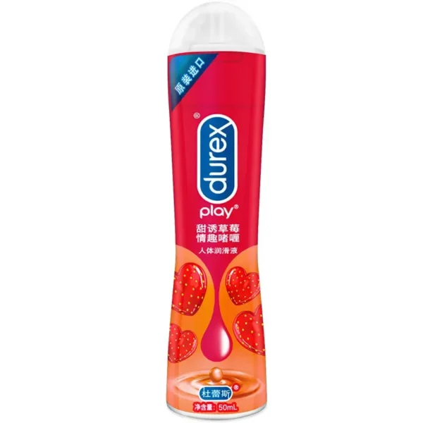 Durex Smooth Water Based Lubricating Oil Anal Vagina Lubricants Warming Human Lubricating Fluid Safe Addicted Intimate - Image 3