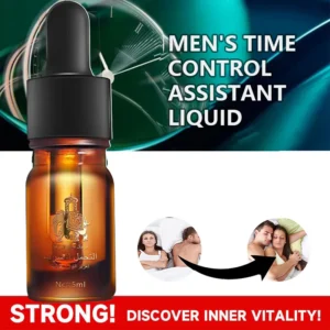 Stamina Multiplier Oil Male External Delay Spray Sex Couple Foreplay Adult Products Long-lasting Sex Toys Male Products 5ml