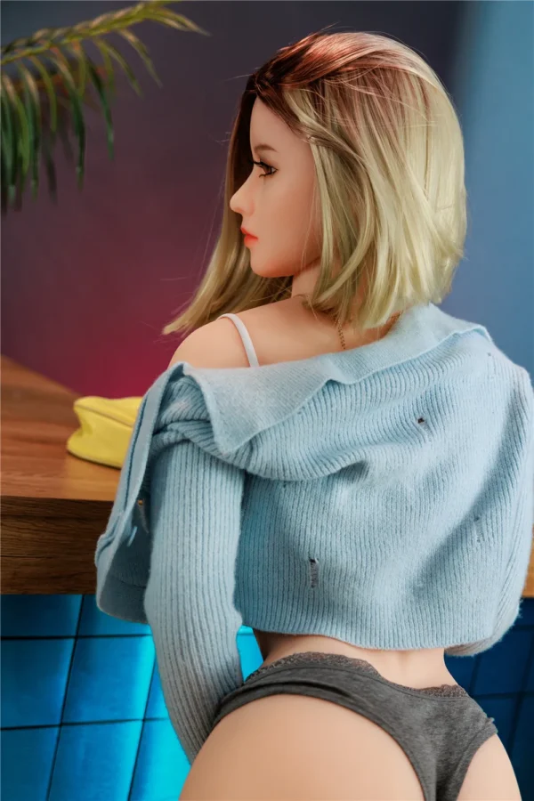 Real Natural Skin Full Body Sex Dolls Silicone Love Doll With Head Hair Big Breasts Lifelike Vagina Anal Oral Sex Toys for Men - Image 4