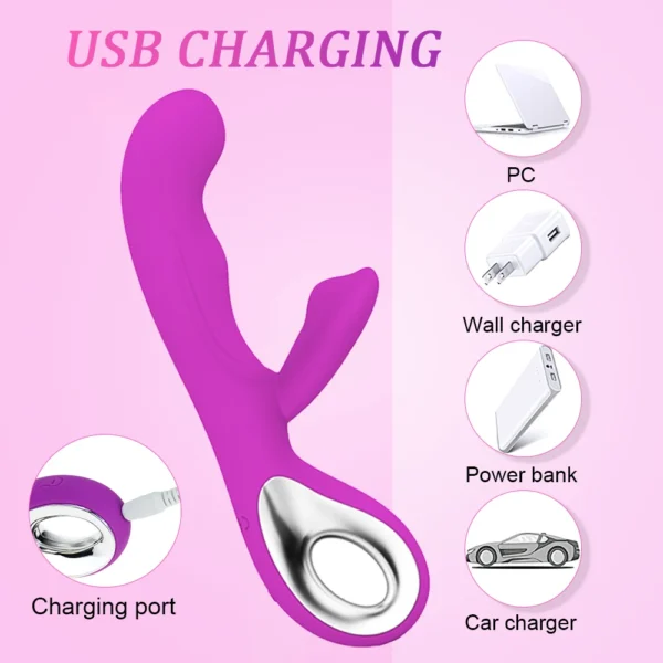 Powerful Vibrator Dildo Wand Sex Toys for Women 10 Modes Clitoris Stimulator G Spot Anal Vagina Massager Adult Sexy Toys 18 - Image 4