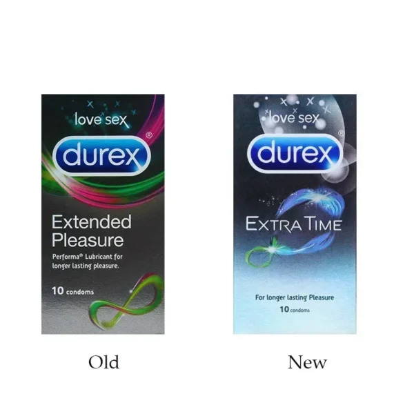 20/10pcs Durex Delay Ejaculation Spike Condoms Ultra Thin Factor Intimate Extra Lubricated Men Contraception Lasting Enlargement - Image 3