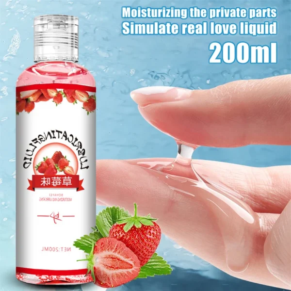 200ml lubricant Vagina penis clitoris anal lubricant male woman personal water-based vaginal lubricants sex toys for adults
