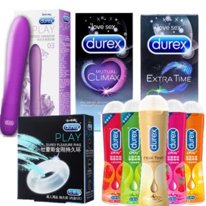 Durex Delay Ejaculation Spike Condom Extra Lubricated Ultra Thin Intimate Men Contraception Lasting Enlargement Cock Ring