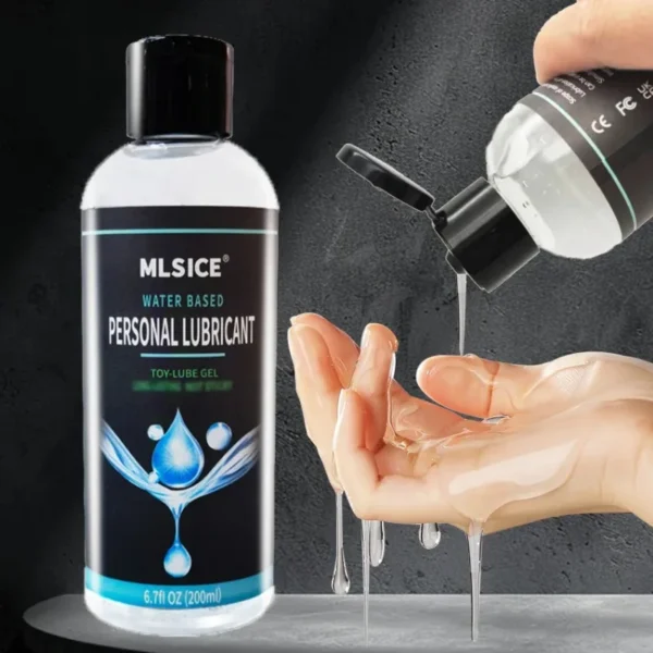 Lubricant For Sex Semen Fruity Anal Lube for Session Water-based Intimate Love Gel Vaginal Toys Lubricantion Oil Adult Supplies - Image 4