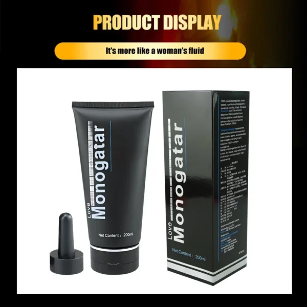 Lubricants for Sex Vaginal & Anal Lube Sex toys Oil Grease Lubricant for men Water-based Sex Oil Toys for Adults love toys - Image 4