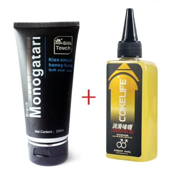 Sex Lubricant for Men Anal Lubrication Original Personal Grease Thick Water base Women Sex Oil Vaginal Gel Store 200ML - Image 2
