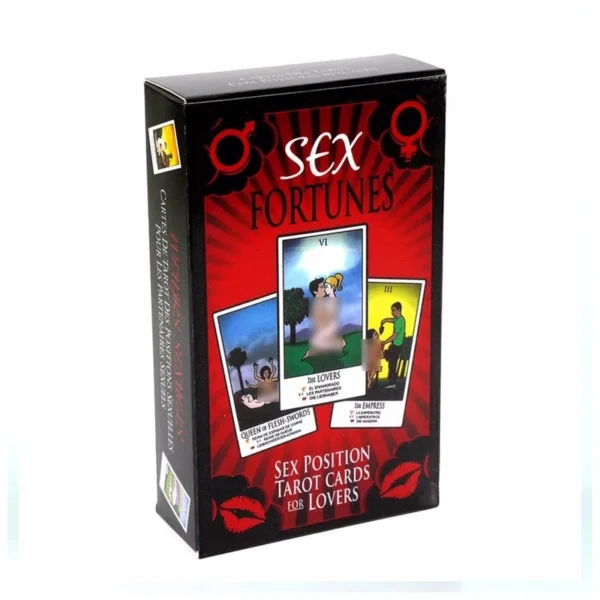 A Year of Sex, Kama Sutra, Excited Exhausted, Sex Mate, Sex Fortunes Tarot, - Couple Game Cards, Sexual Position Cards - Image 6