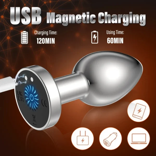 Remote Control Anal Plug Vibrator Bluetooth Butt Plug Men Prostate Massager Female Masturbator Adult Sex Toys for Women Men Gay - Image 4