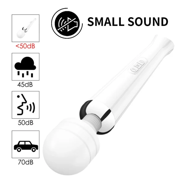 Powerful Dildo Vibrators Sex Toys for Woman AV Magic Wand Vibrating Vaginal Clitoris Stimulator Body Massager Adult Sex Product - Image 5