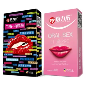 Oral Sex Condoms Peach Flavor Sex Dotted Condom Ultra Thin Latex Safe Contraception Penis Sleeve Blowjob Sex Toys for Adults