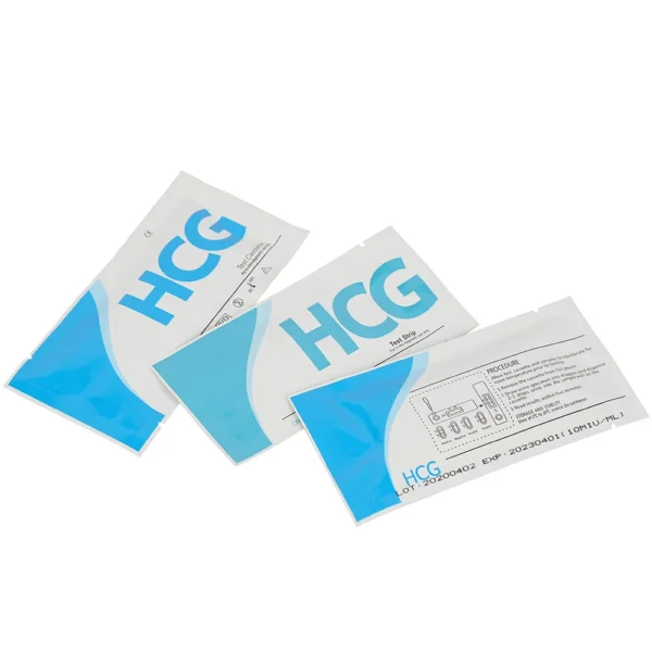 20pcs Early Pregnancy Test Card Over 99% Accuracy HCG Baby Tester Rapid Response Early Pregnancy Predictor Test Card for Women - Image 3