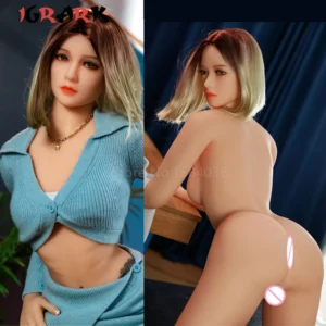 Real Natural Skin Full Body Sex Dolls Silicone Love Doll With Head Hair Big Breasts Lifelike Vagina Anal Oral Sex Toys for Men