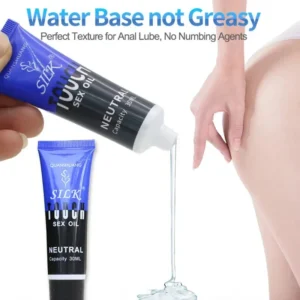 30/50ml Anal Sex Grease No Pain Lubricants Anal Basic Hot Lubricant Water Based Anti-pain Sex Oil Couples Use Dildo Vibrator