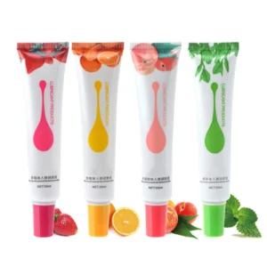 50ML Fruity Sex Lubricant Adult 18 Sex Tooys for Men Anal Sex Lubricating Oil Pure Natural Oral Sexual Lube Toys Female Sexshop