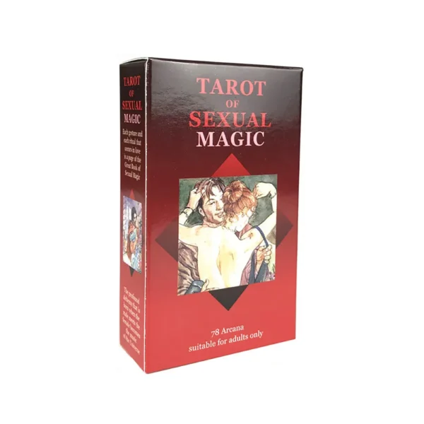 A Year of Sex, Kama Sutra, Excited Exhausted, Sex Mate, Sex Fortunes Tarot, - Couple Game Cards, Sexual Position Cards - Image 5