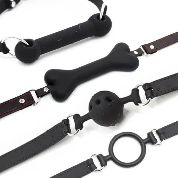 Multiple styles Soft Silicone Mouth Gag Bdsm Bondage Slave Ball Erotic Sex Toys For Woman Couples Adult Sex Games - Image 5