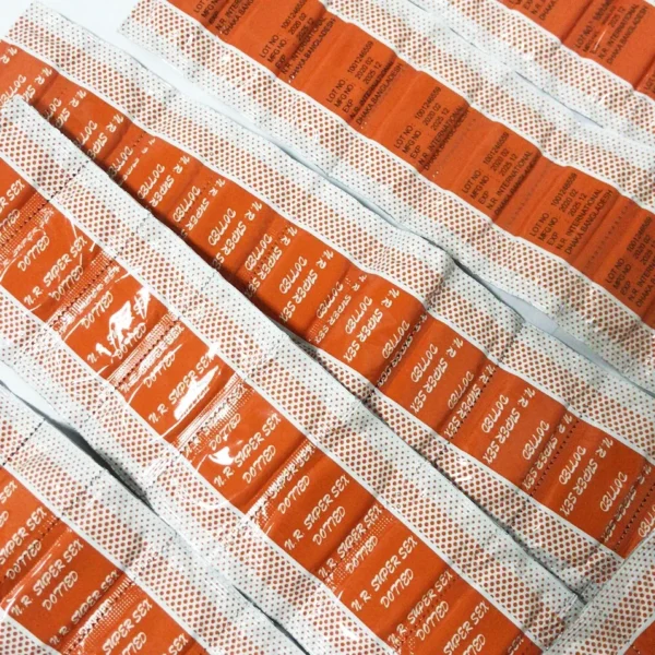 200/100/80Pcs Large Oil Condom Super Safe Super Smooth and Dot Latex Condom Penis Ring Sex Product for Adult - Image 4