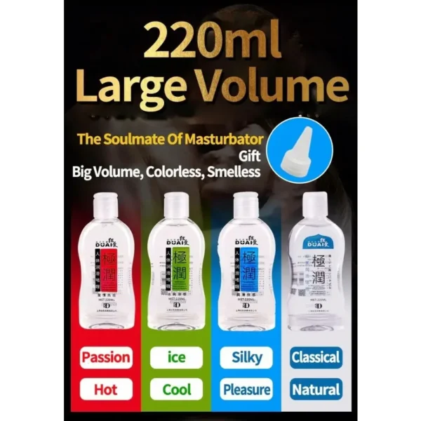 Women's Orgasm Oil Sexual Stimulant Original Arousal Enhancer Sex Lube Climax Gel Shower-Friendly Lubrican - Image 2