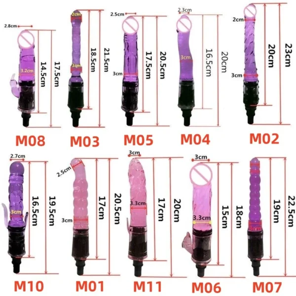 Portable Fascial Massage Gun Sex Machines For Woman Automatic Dildo Vibrator Female Masturbator Enhance Pleasure Adult Sex Toys - Image 6
