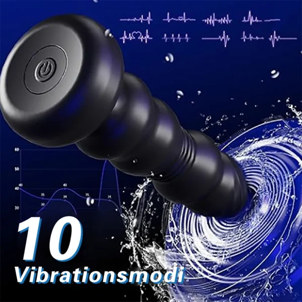 Butt Plug Telescopic Vibrating Anal Vibrator Wireless Remote Sex Toys for Women Ass Anal Dildo Prostate Massager Men Buttplug - Image 3