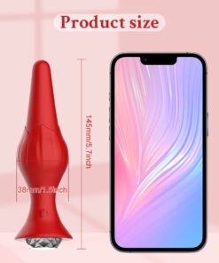 Alternative view of Butt Plug APP Control Vibrating Butt Plug Erotic Dildo Sexy Machine Male  Anus Adults Sexy Toys For Women Men