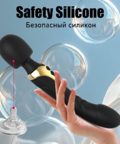 Powerful AV Magic Massage For Women 10 Mode Vagina G Spot Stimulator Clitoris Female Mastrubator Women Pleasure Relaxation Tools