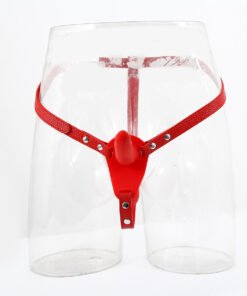 Wear Leather Pants Penis Dildo Husband And Wife Shared Appliance