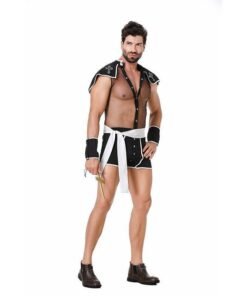 Alternative view of Men's Sexy Mesh One-piece Sexy Lingerie Suit