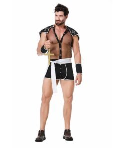 Men's Sexy Mesh One-piece Sexy Lingerie Suit