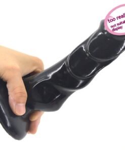 PVC Penis Butt Plug Adult Products Men And Women Back Court