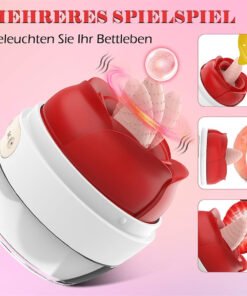 Erotic Diving Eggs Female Clitoral  Male Masturbators Teasing Tongue Licking Sucking   Games Play Toys For Men Women Couple Beginner Home