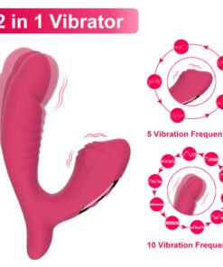 Alternative view of Sex- Toys Vibrator- Dildo Vibrator- Female Masturebation Toys With 15 Vibration Modes Sex- Games For Couples Female