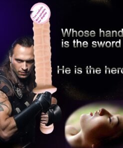 Big Sword Weapon Modeling Simulation Dildo Toy
