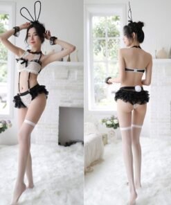 Alternative view of Sexy rabbit girl lace sexy underwear women's suit