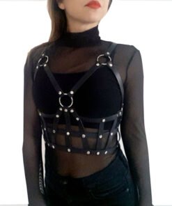 Adjustable Bondage Queen Sexy Lingerie