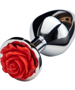 Alternative view of Female Rose Flower Device, Metal Butt Plug, Male Back Court, Metal Device