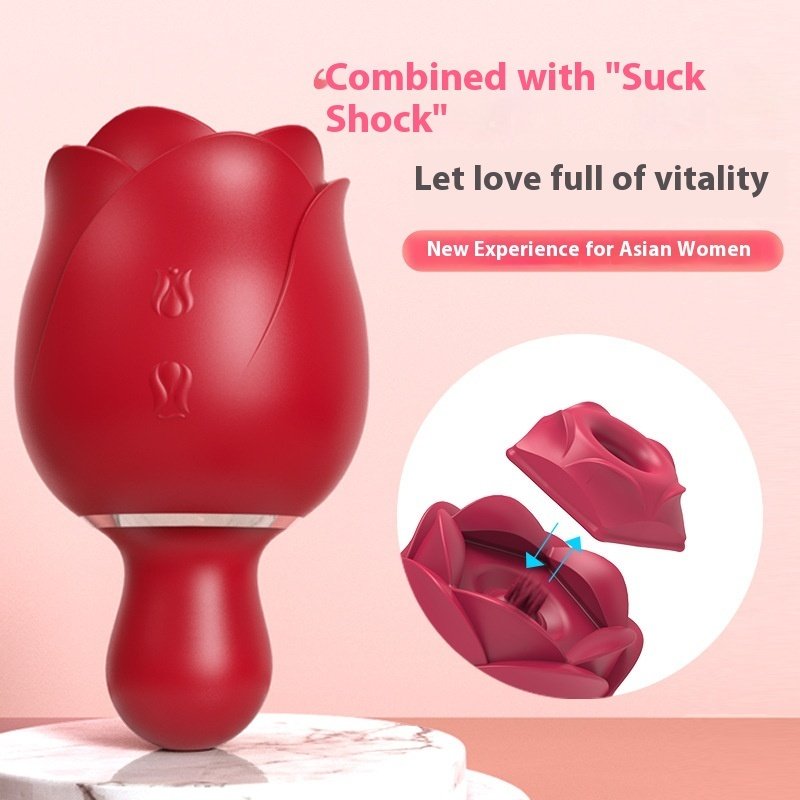 Preserved Flower Clitoral Sucking Vibrators - Image 9